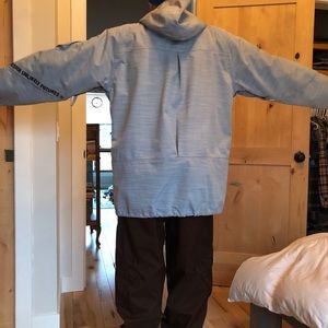 Burro Analog Jacket , light blue